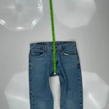 502 Levis Jeans - 30W 30L Blue Denim