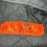 National Hot Rod Association Red Kap Jacket - XL Gray Polyester Blend