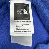 The North Face Hoodie - Large Blue Cotton