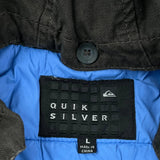 Quiksilver Jacket - Large Blue Cotton