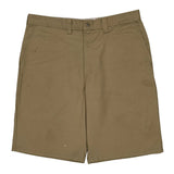 Dickies Shorts - 34W 9L Khaki Cotton