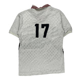 Arvada Eagles Opti Football Shirt - Large White Polyester