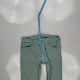 501 Levis Jeans - 34W 31L Green Cotton