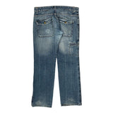 Hip Hop Rg Carpenter Jeans - 36W 34L Blue Denim