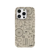 London Fog Changing Gears MTBCO iPhone 16 Pro Case