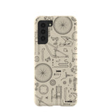 London Fog Changing Gears MTBCO Samsung Galaxy S21 Case