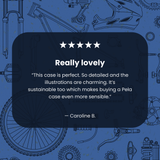 Electric Blue Changing Gears Google Pixel 9a Case