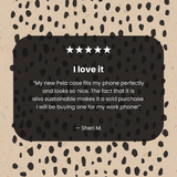 Seashell Cheetah iPhone 14 Case