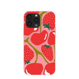 Bubblegum Pink Cherry Berry iPhone 13 Pro Max Case