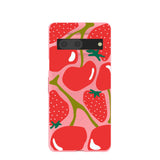 Bubblegum Pink Cherry Berry Google Pixel 7 Case