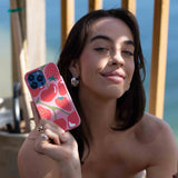 Bubblegum Pink Cherry Berry iPhone 12 Mini Case