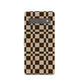 London Fog Chestnut Checkers Google Pixel 7a Case