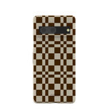 London Fog Chestnut Checkers Google Pixel 7 Case