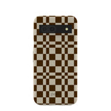 London Fog Chestnut Checkers Google Pixel 8a Case