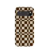 London Fog Chestnut Checkers Google Pixel 9/9 Pro Case