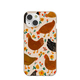 Seashell Chicken Garden iPhone 14/16e Case