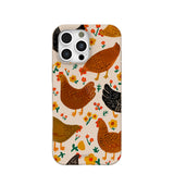 Seashell Chicken Garden iPhone 16 Pro Max Case
