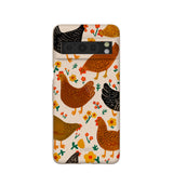 Seashell Chicken Garden Google Pixel 8 Pro Case