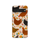 Seashell Chicken Garden Google Pixel 8 Case
