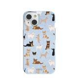 Powder Blue Chihuahua Charms iPhone 14/16e Case