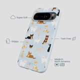 Powder Blue Chihuahua Charms Google Pixel 10 Pro XL Case