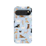 Powder Blue Chihuahua Charms Google Pixel 10/10 Pro Case