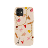 Seashell City of Love iPhone 12/ iPhone 12 Pro Case