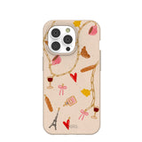 Seashell City of Love iPhone 14 Pro Case