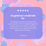 Clear Blush Bloom iPhone 17 Pro Case With Petal Pink Ridge (MagSafe included)