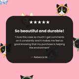 Clear Cat Couture iPhone 17 Pro Max Case With Petal Pink Ridge (MagSafe included)