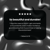 Clear Chrome Doodles iPhone 17 Pro Max Case With Noir Ridge (MagSafe included)