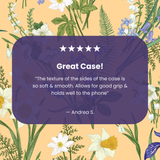 Clear Daffodil Bouquet iPhone Air Case With Sunbeam Ridge (MagSafe included)