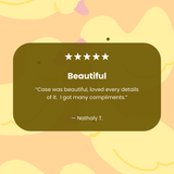 Clear Ducks iPhone 17 Pro Max Case With Sunbeam Ridge (MagSafe included)