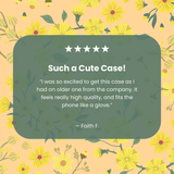 Clear Golden Bloom iPhone 17 Case With Sunbeam Ridge (MagSafe included)