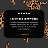 Clear Jaguar Stars iPhone 17 Case With Noir Ridge (MagSafe included)