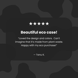 Clear Moo Mood iPhone Air Case With Noir Ridge (MagSafe included)