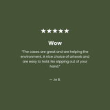 Clear iPhone 12 Pro Max Case with Forest Floor Ridge