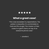 Clear iPhone 16 Pro Max Case with Electric Blue Ridge