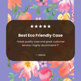 Clear Prairie Florals iPhone 12 Pro Max Case With Lavender Ridge