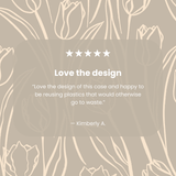 Clear Tulip Dune iPhone Air Case With London Fog Ridge (MagSafe included)