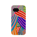 Seashell Clownish Stripes Google Pixel 9a Case