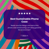Seashell Clownish Stripes Google Pixel 9a Case