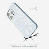 Powder Blue Coastal Rodeo iPhone 16 Pro Max Case