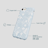 Powder Blue Coastal Rodeo iPhone 6/6s/7/8/SE Case