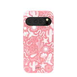 Bubblegum Pink Coastal Rodeo Google Pixel 10/10 Pro Case