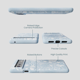 Powder Blue Coastal Rodeo Google Pixel 6a Case