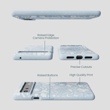 Powder Blue Coastal Rodeo Google Pixel 6 Case