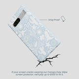 Powder Blue Coastal Rodeo Google Pixel 7a Case