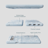 Powder Blue Coastal Rodeo Google Pixel 7a Case