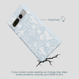 Powder Blue Coastal Rodeo Google Pixel 7 Pro Case